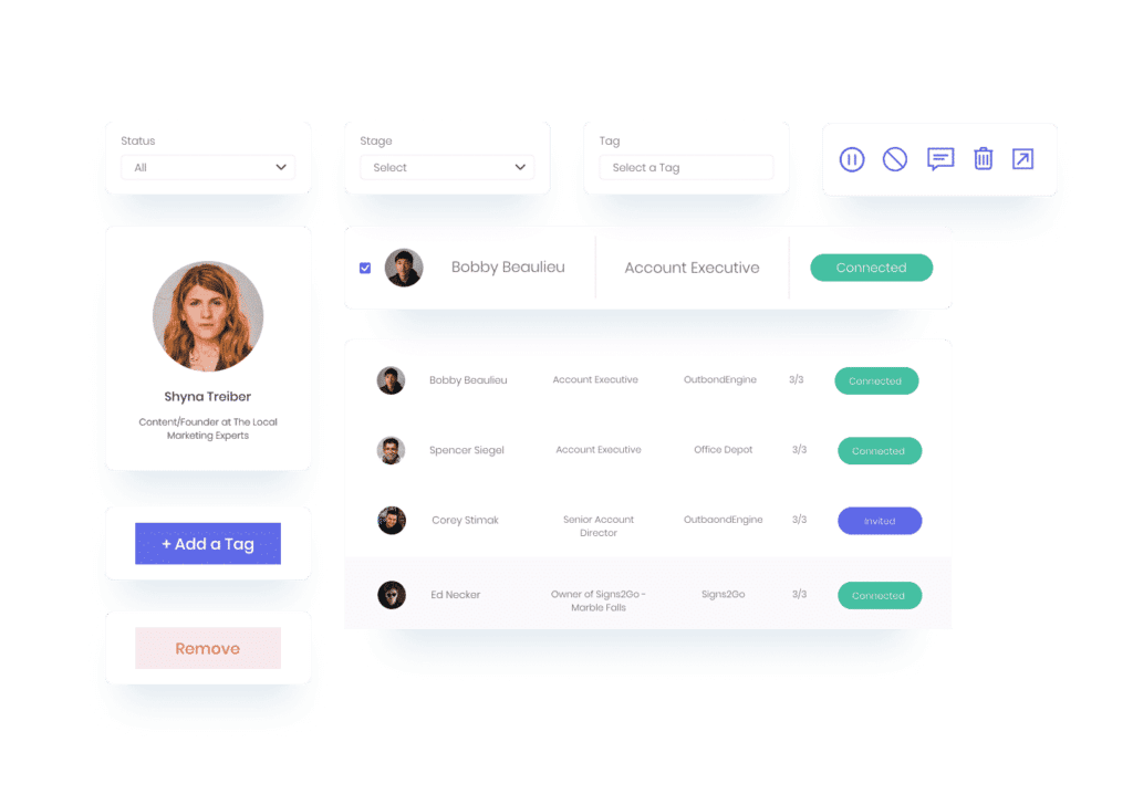 We-Connect Dashboard