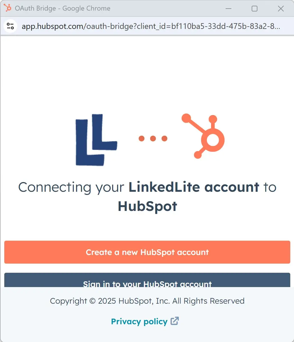 Hubspot-authorization