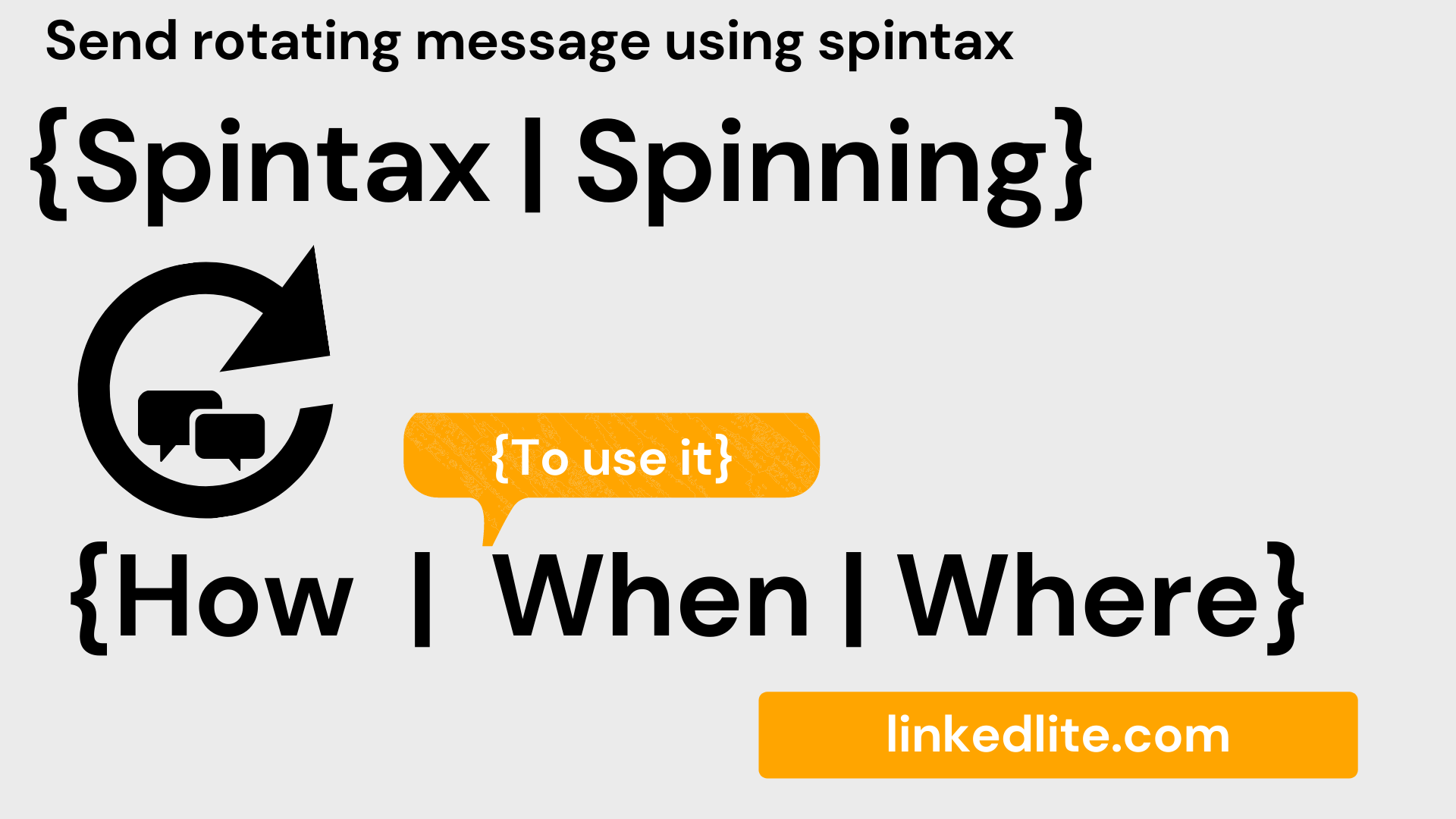 linkedin-spintax-messages